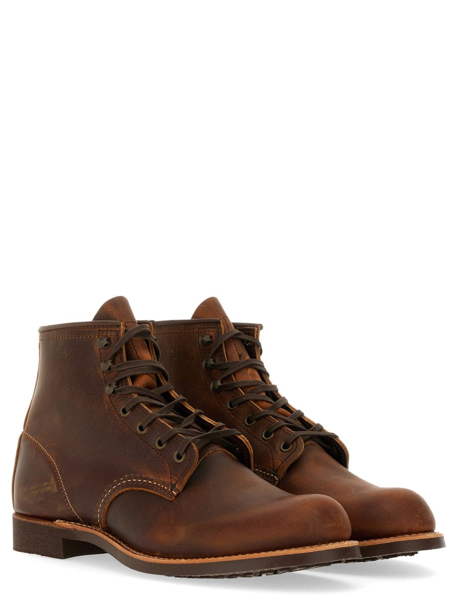 Red Wing Shoes Flat Shoes - Brown | Wanan Luxury