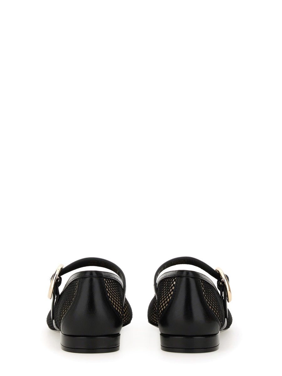 Stuart Weitzman Flat Shoes - Black | Wanan Luxury