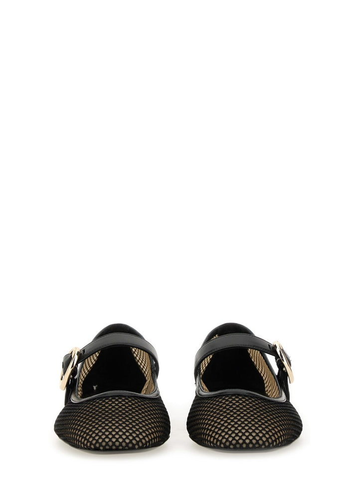 Stuart Weitzman Flat Shoes - Black | Wanan Luxury