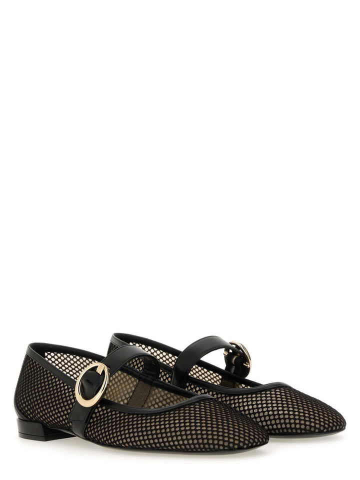 Stuart Weitzman Flat Shoes - Black | Wanan Luxury