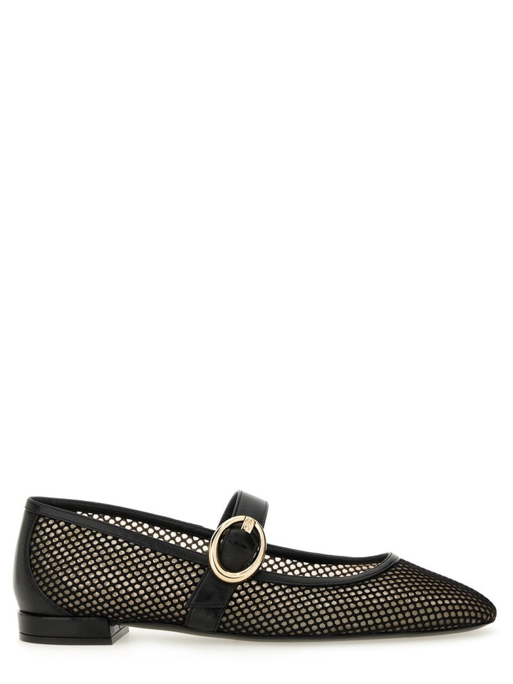 Stuart Weitzman Flat Shoes - Black | Wanan Luxury