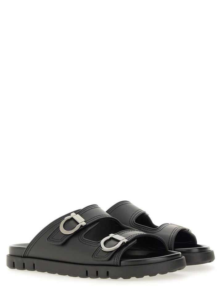 Ferragamo Sandals - Black | Wanan Luxury