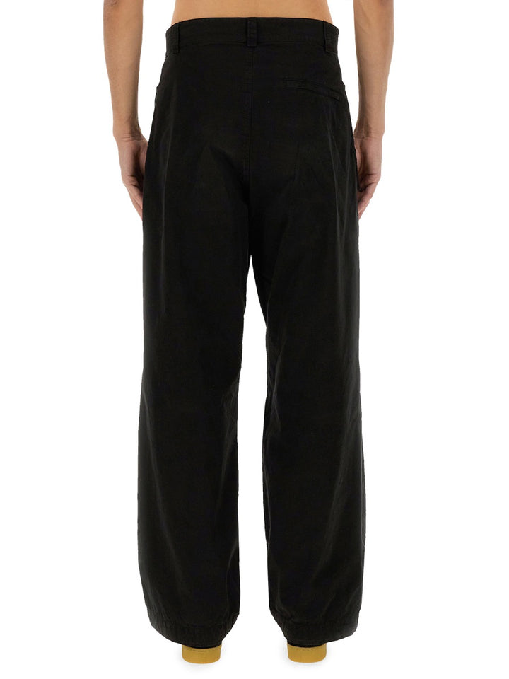 MSGM Pants - Black | Wanan Luxury