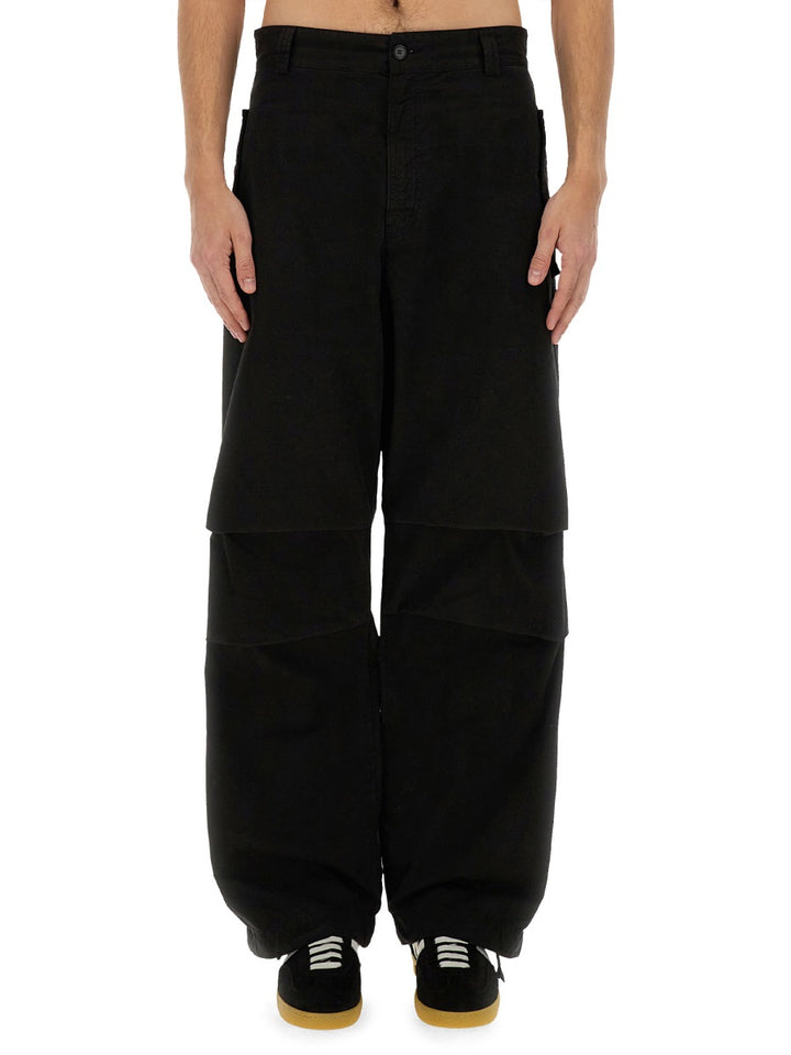MSGM Pants - Black | Wanan Luxury