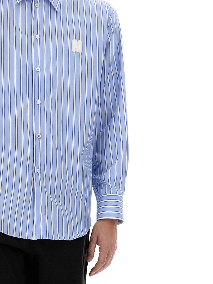 MSGM Shirts - Light Blue | Wanan Luxury