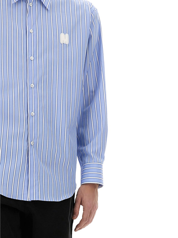 MSGM Shirts - Light Blue | Wanan Luxury