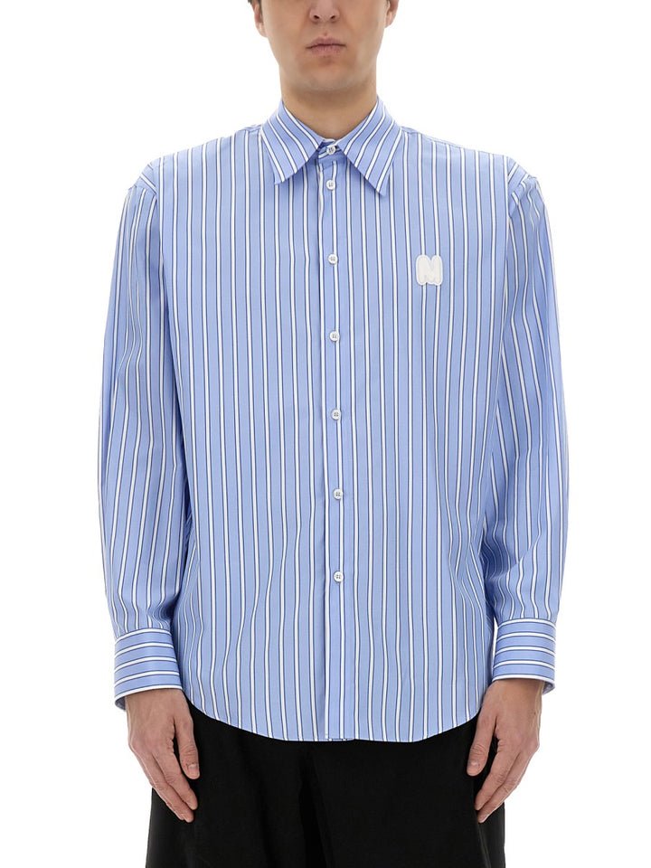 MSGM Shirts - Light Blue | Wanan Luxury