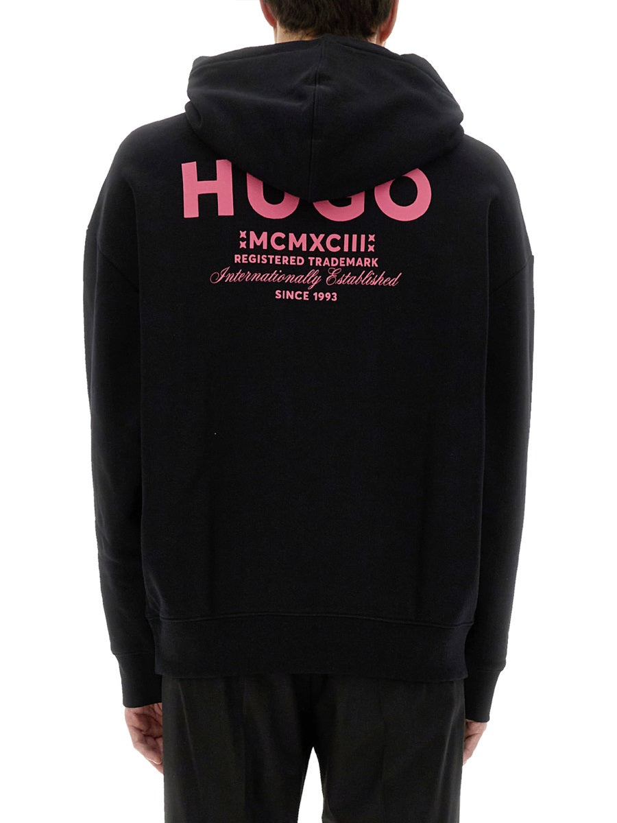 Boss Sweatshirts - Black | Wanan Luxury