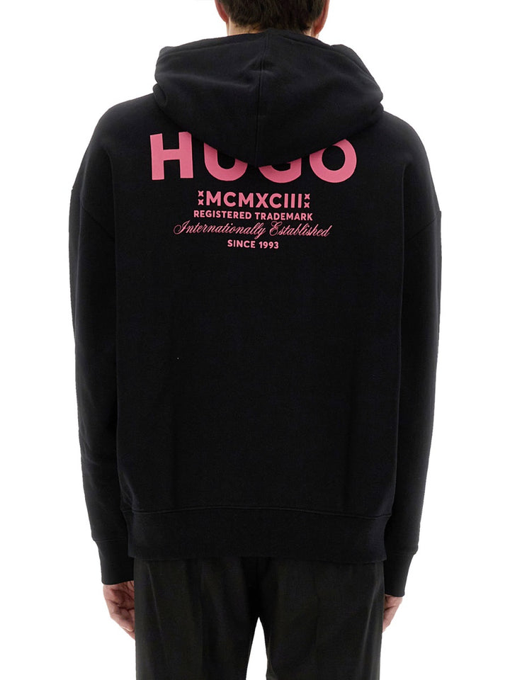 Boss Sweatshirts - Black | Wanan Luxury