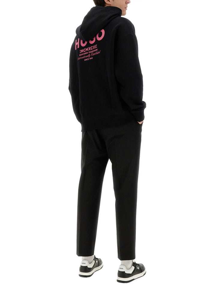 Boss Sweatshirts - Black | Wanan Luxury