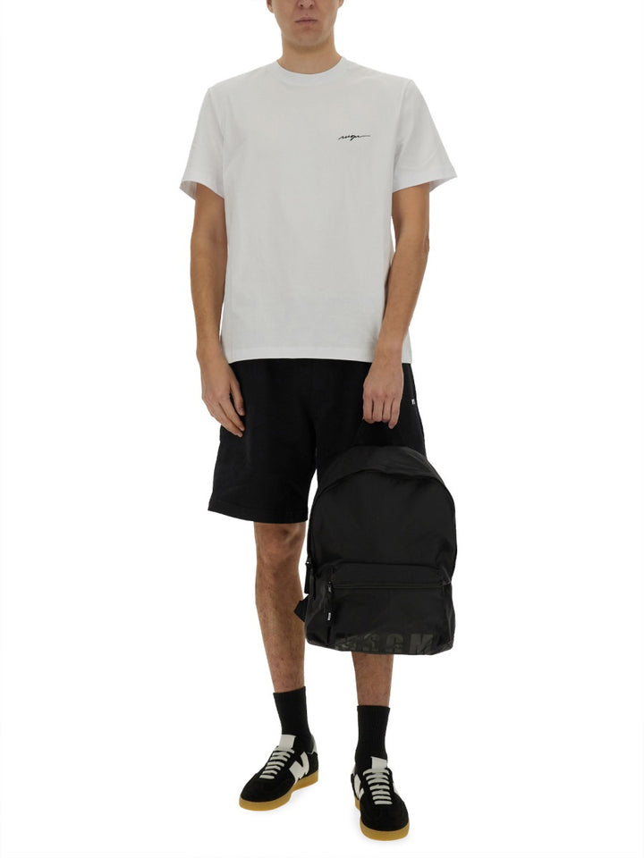 MSGM T shirts - White | Wanan Luxury