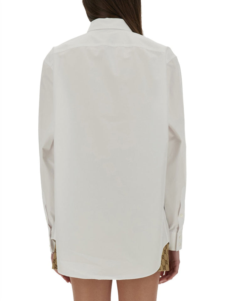 Gucci Shirts - White | 149b24e795341f58f71248d6b5a2d5d697a76d55