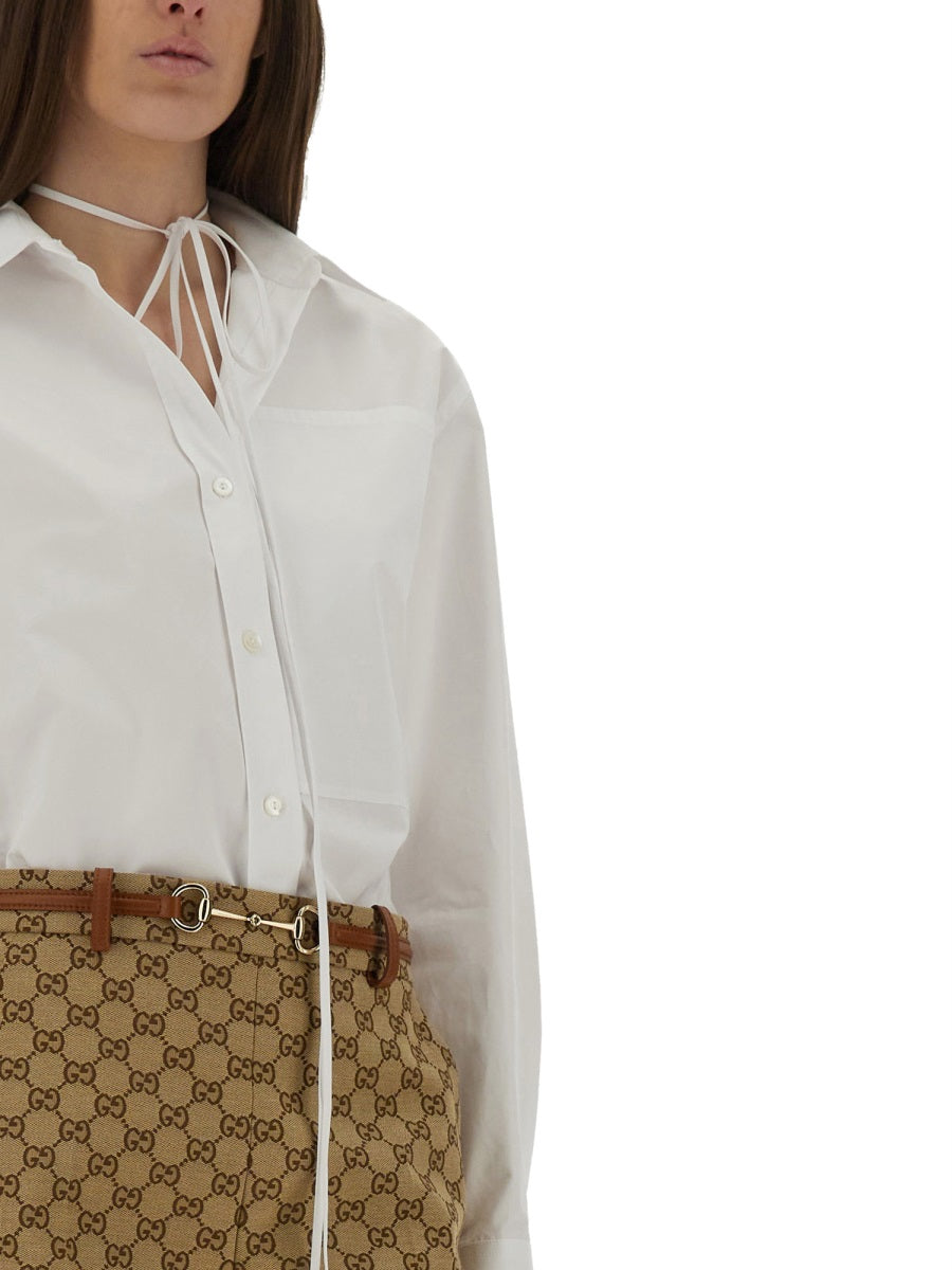 Gucci Shirts - White | 0ed9f907ca29e2d1f52a5928e7291156ccfa12c0