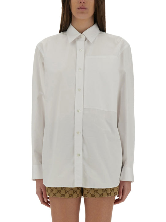 Cotton Poplin Shirt