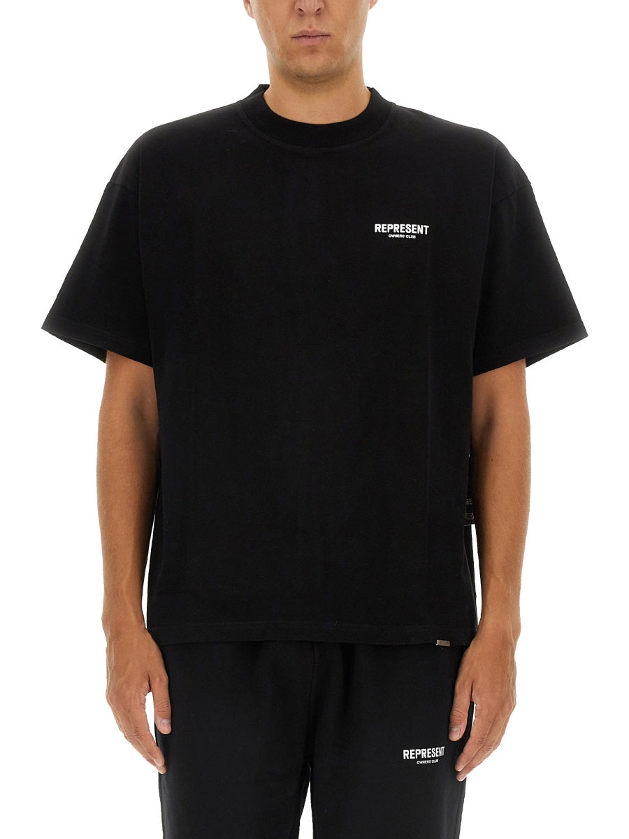 Represent T shirts - Black | Wanan Luxury