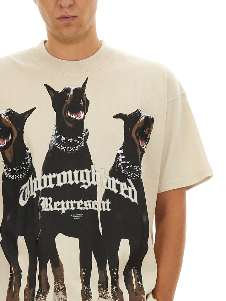 Represent T shirts - White | Wanan Luxury