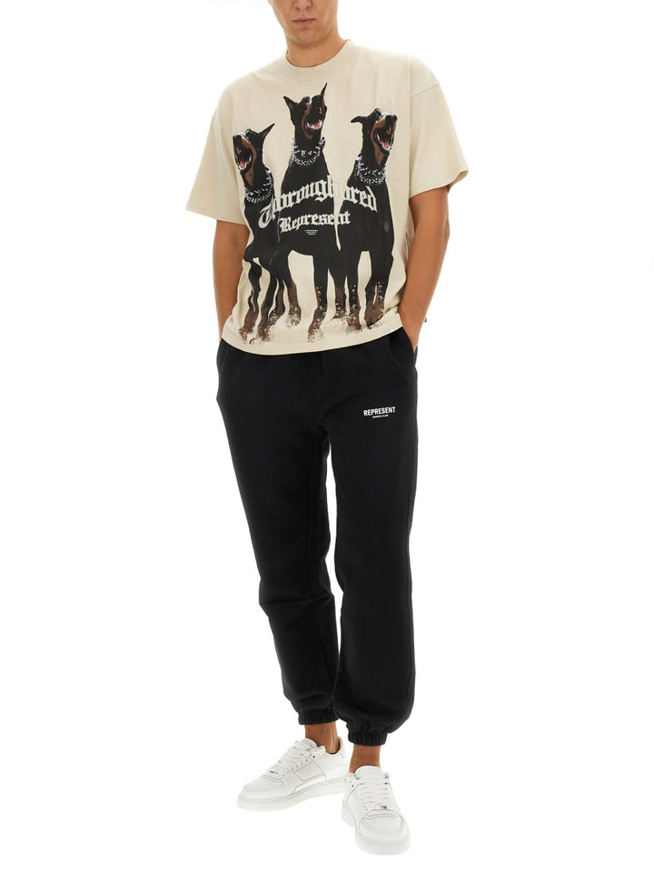 Represent T shirts - White | Wanan Luxury