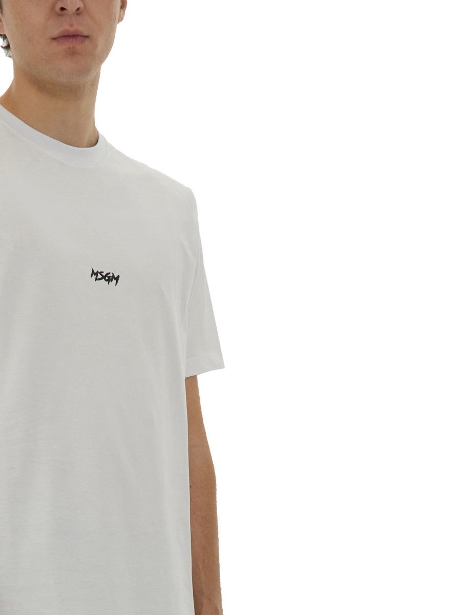 MSGM T shirts - White | Wanan Luxury