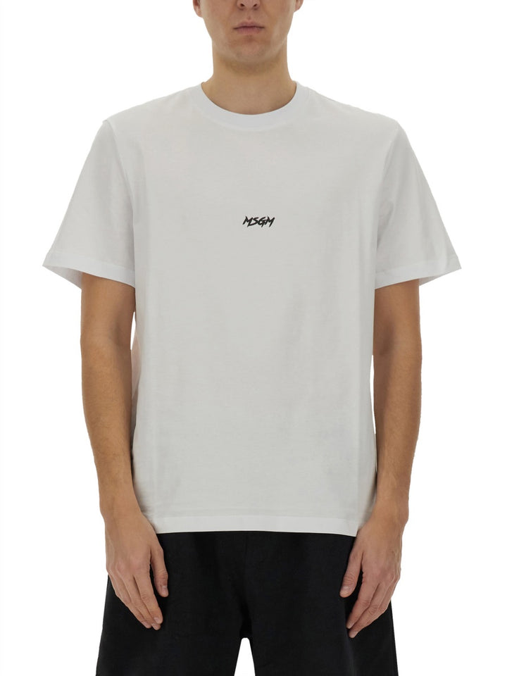 MSGM T shirts - White | Wanan Luxury
