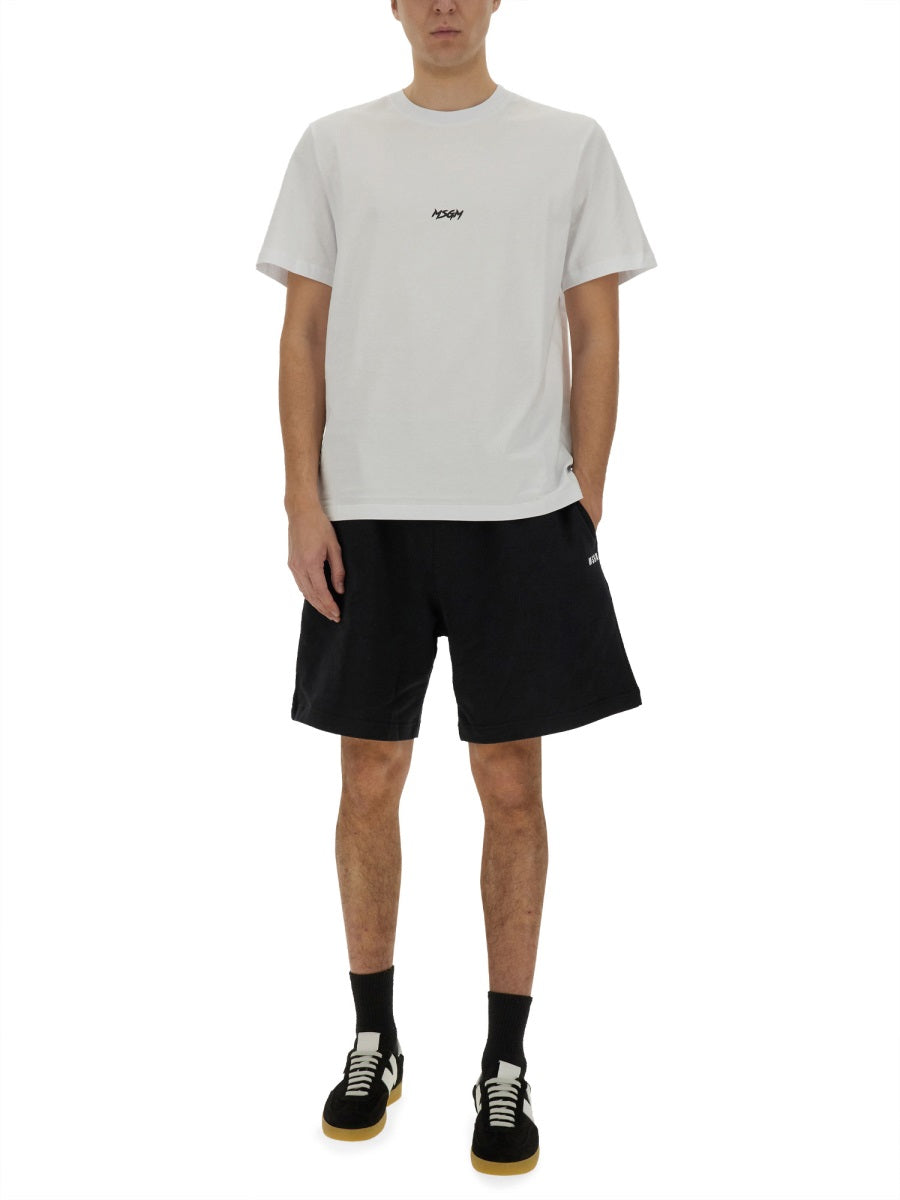 MSGM T shirts - White | Wanan Luxury