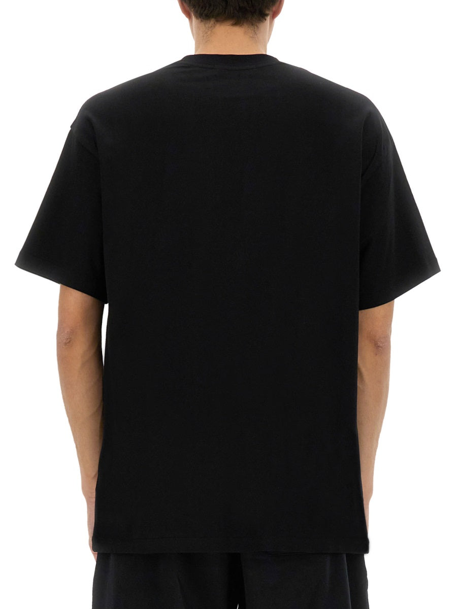 MSGM T shirts - Black | Wanan Luxury