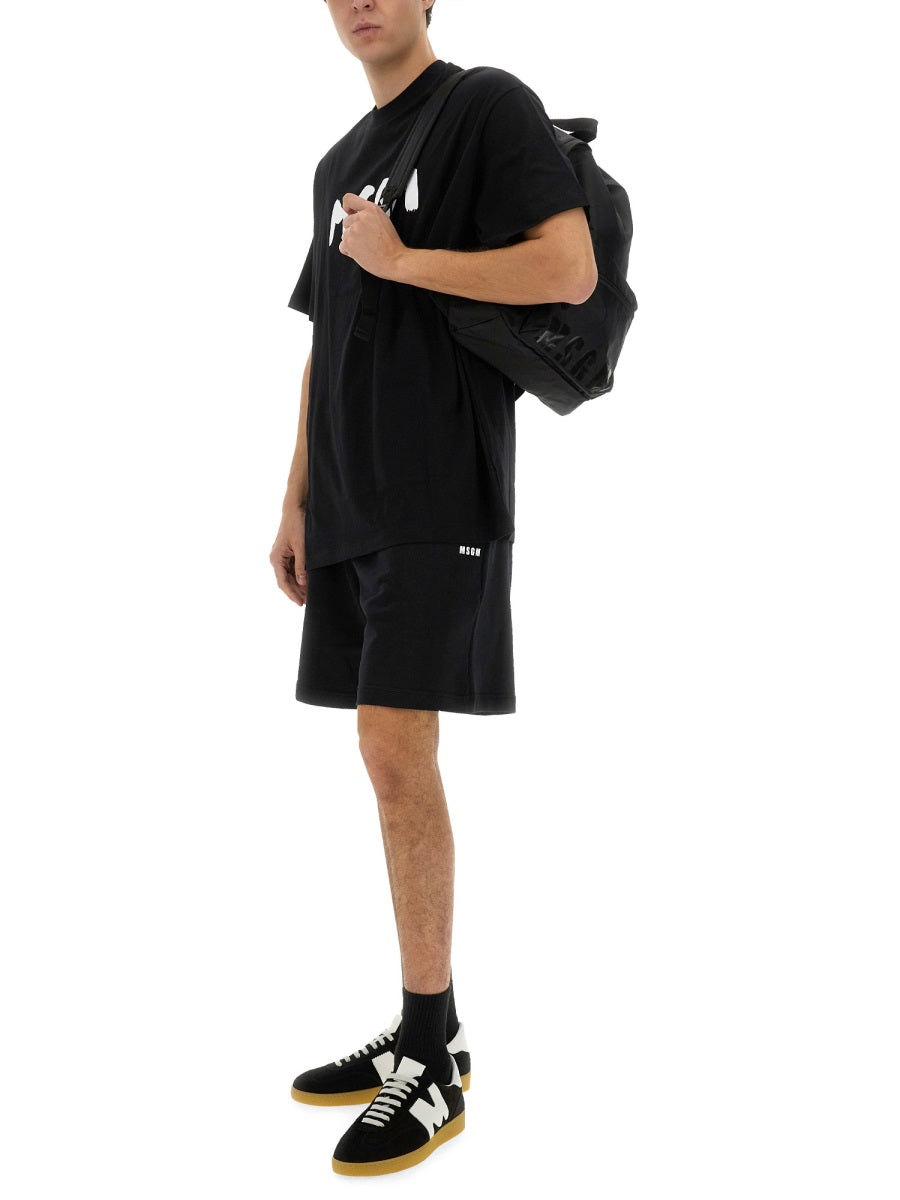 MSGM T shirts - Black | Wanan Luxury