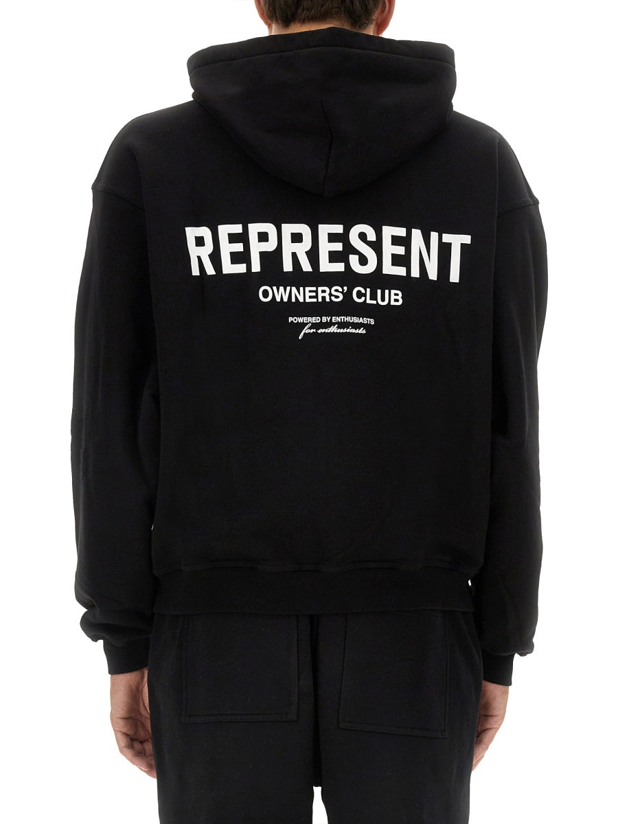 Represent Sweatshirts - Black | Wanan Luxury