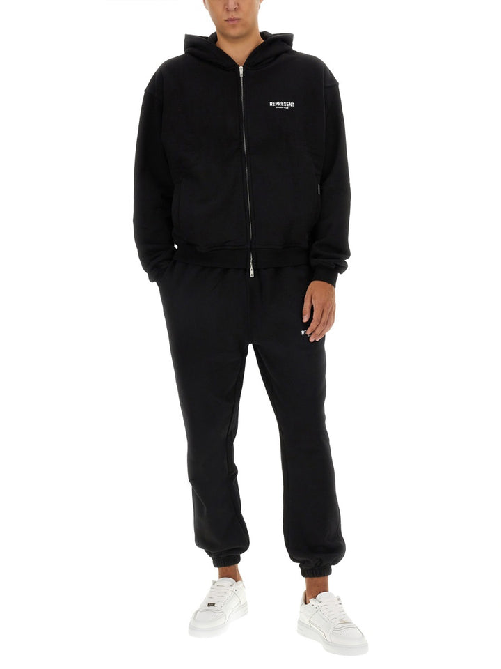 Represent Sweatshirts - Black | Wanan Luxury