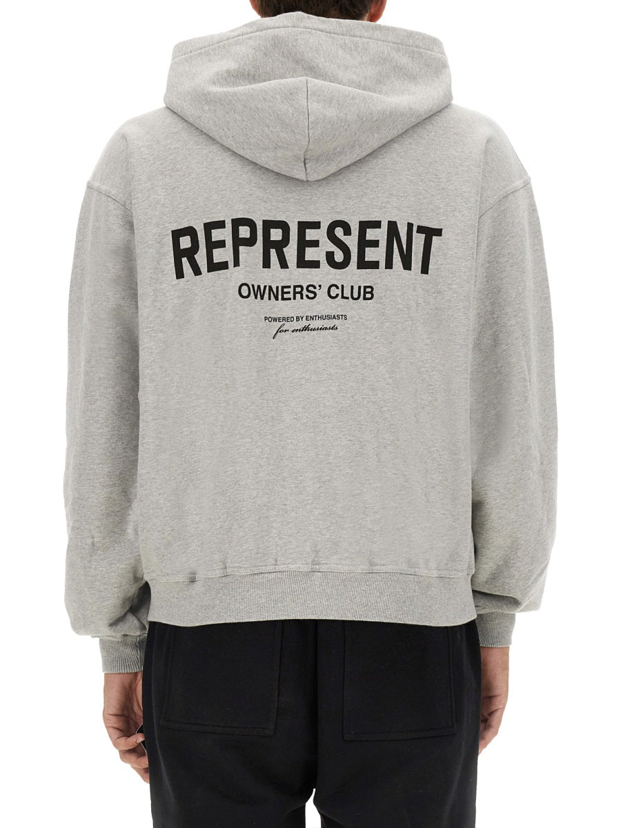 Represent Sweatshirts - Grey | Wanan Luxury