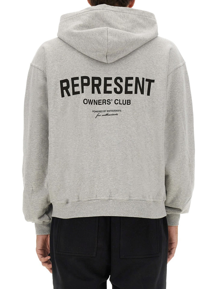 Represent Sweatshirts - Grey | Wanan Luxury