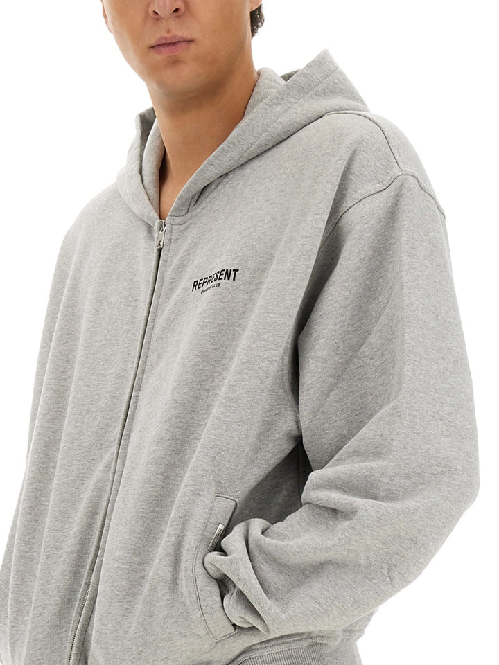 Represent Sweatshirts - Grey | Wanan Luxury