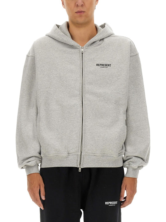 Zipper Hoodie