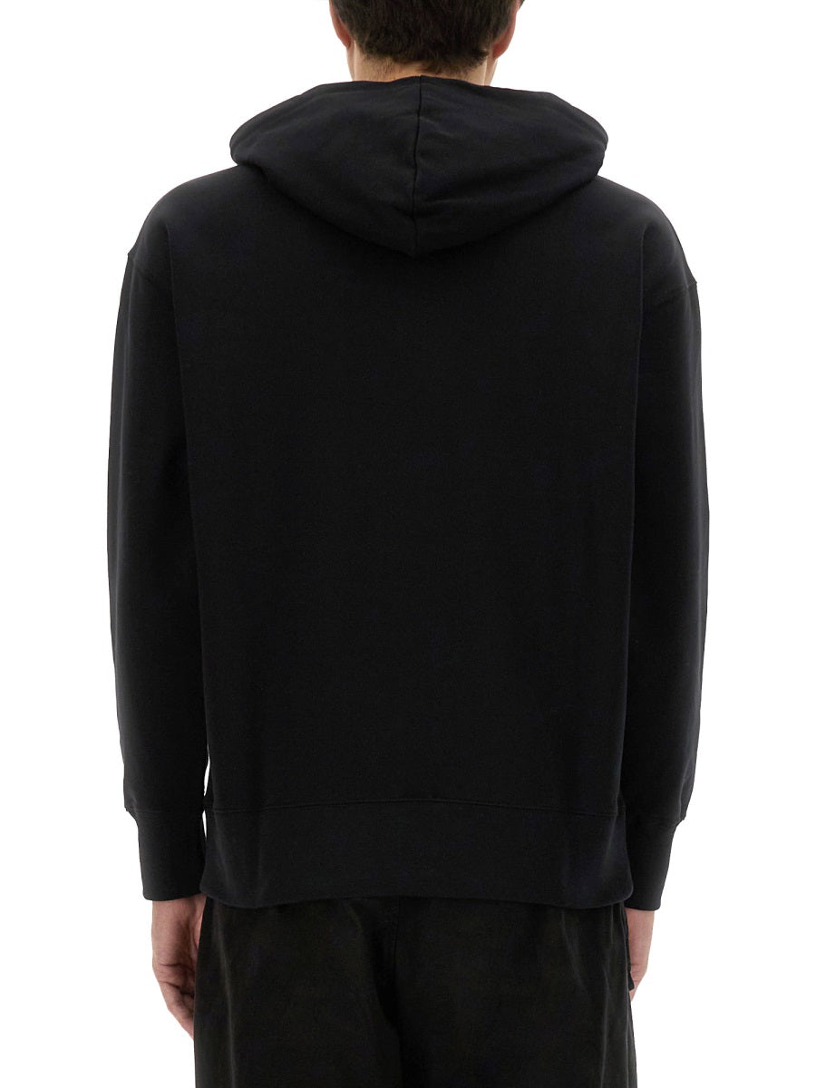 MSGM Sweatshirts - Black | Wanan Luxury