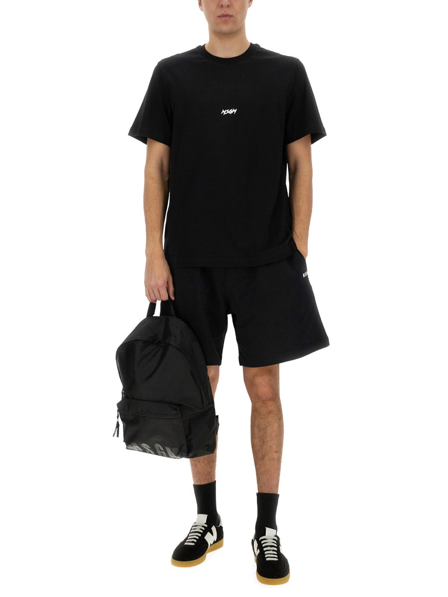 MSGM T shirts - Black | Wanan Luxury