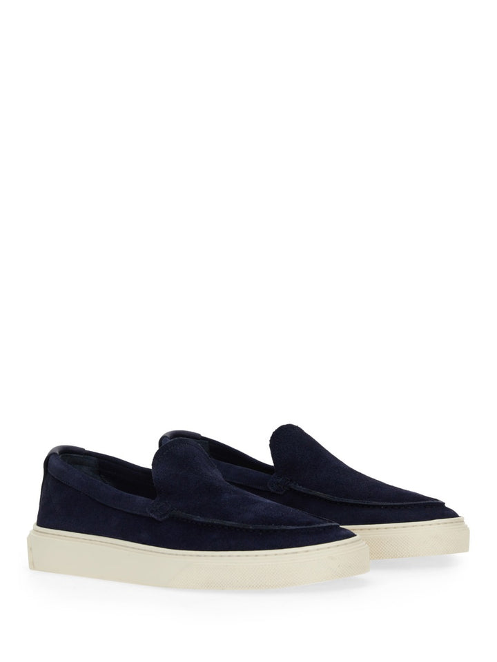 Woolrich Loafers - Blue | Wanan Luxury