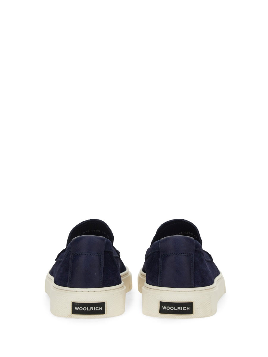Woolrich Loafers - Blue | Wanan Luxury