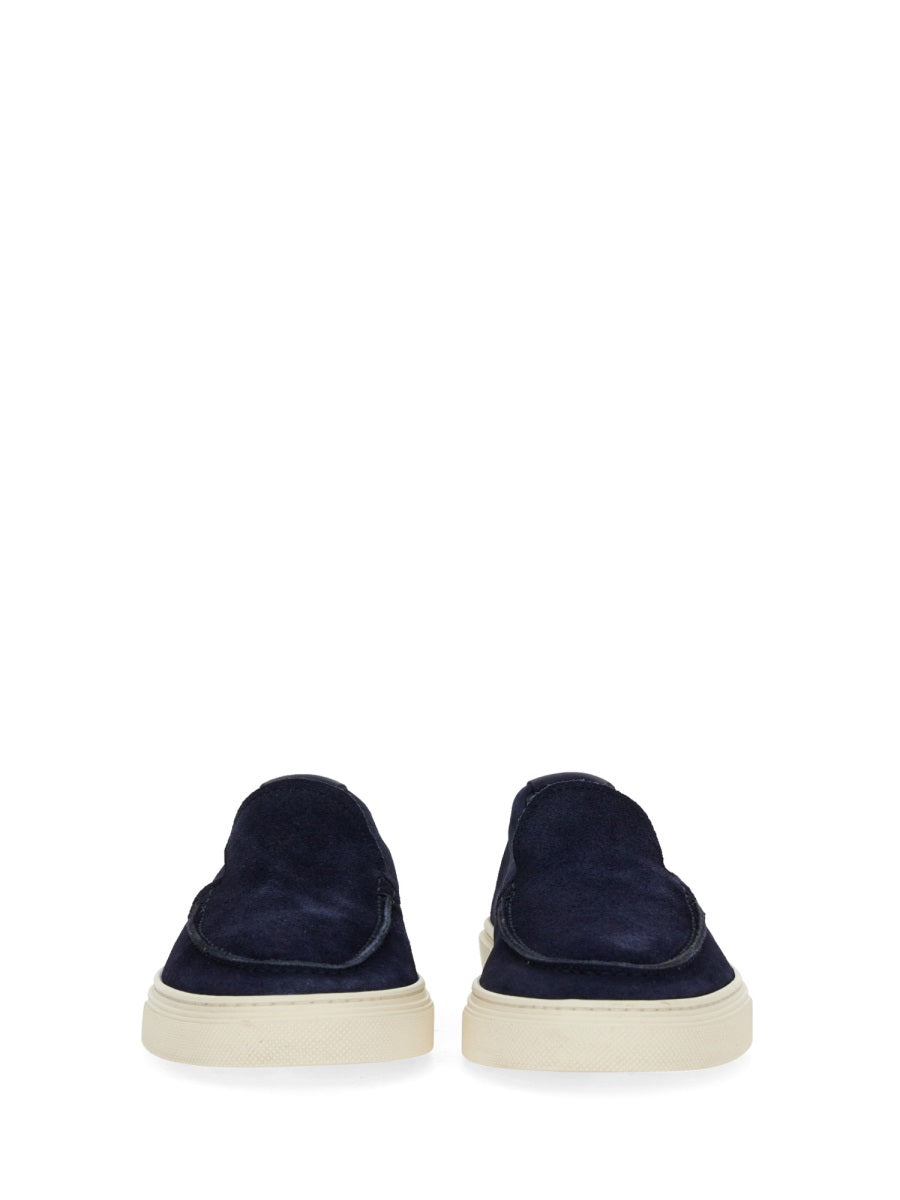 Woolrich Loafers - Blue | Wanan Luxury