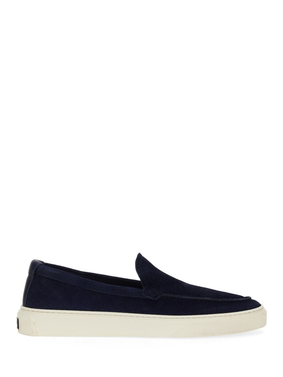 Woolrich Loafers - Blue | Wanan Luxury