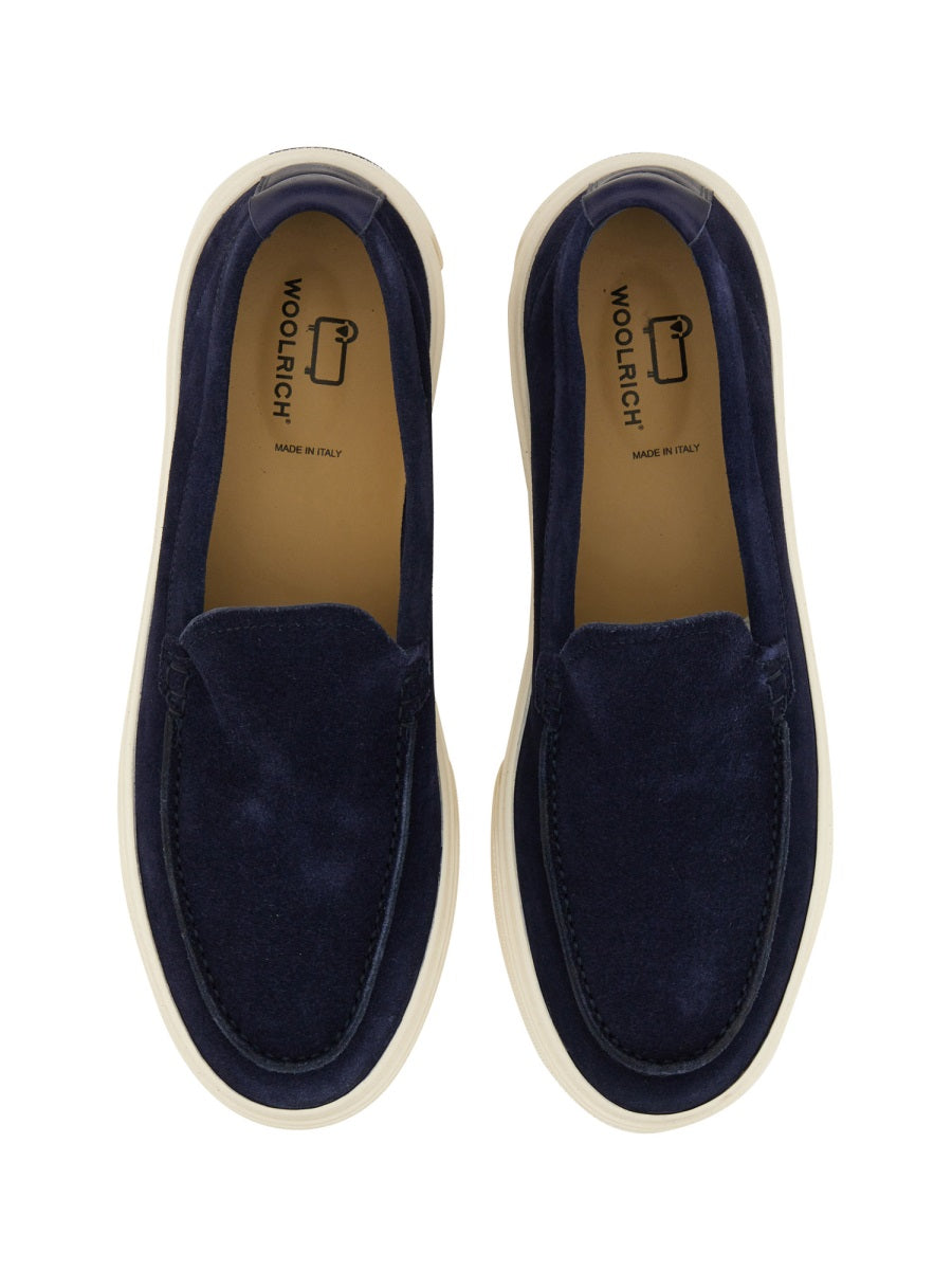 Woolrich Loafers - Blue | Wanan Luxury