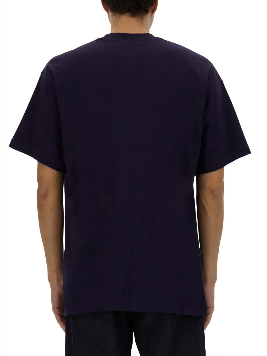 MSGM T shirts - Blue | Wanan Luxury
