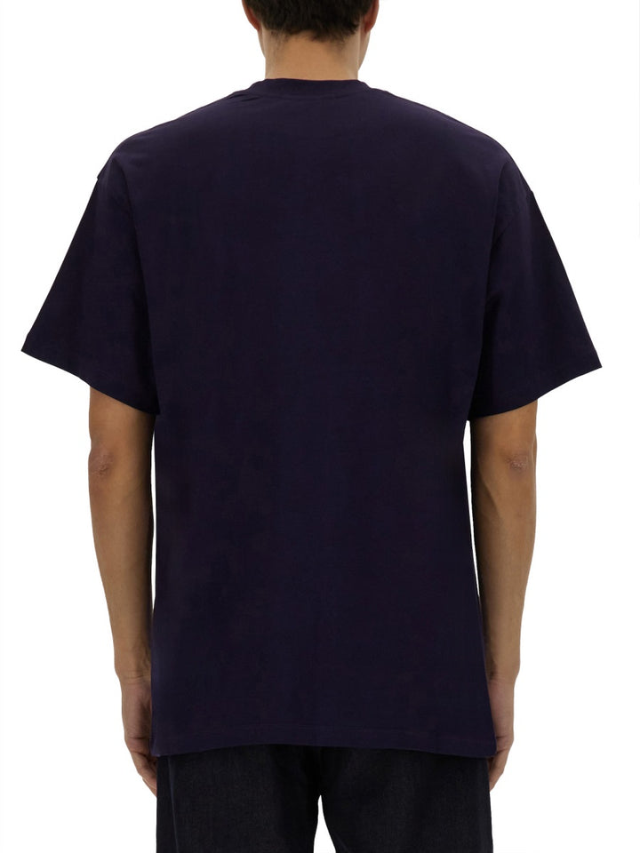 MSGM T shirts - Blue | Wanan Luxury
