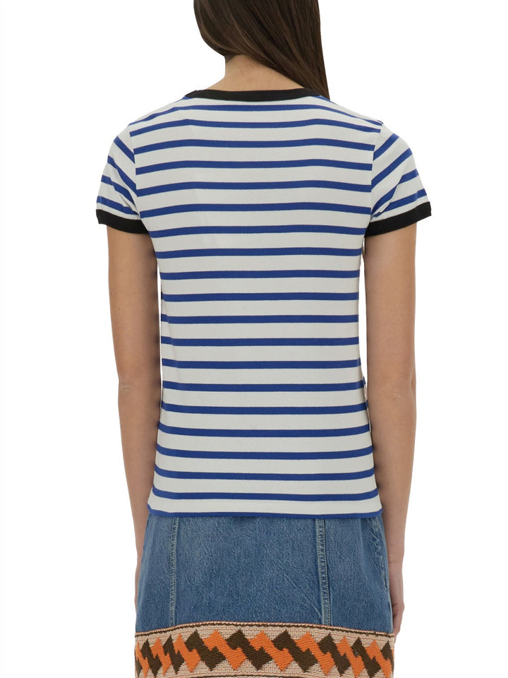 Valentino Garavani T shirts - Blue | Wanan Luxury