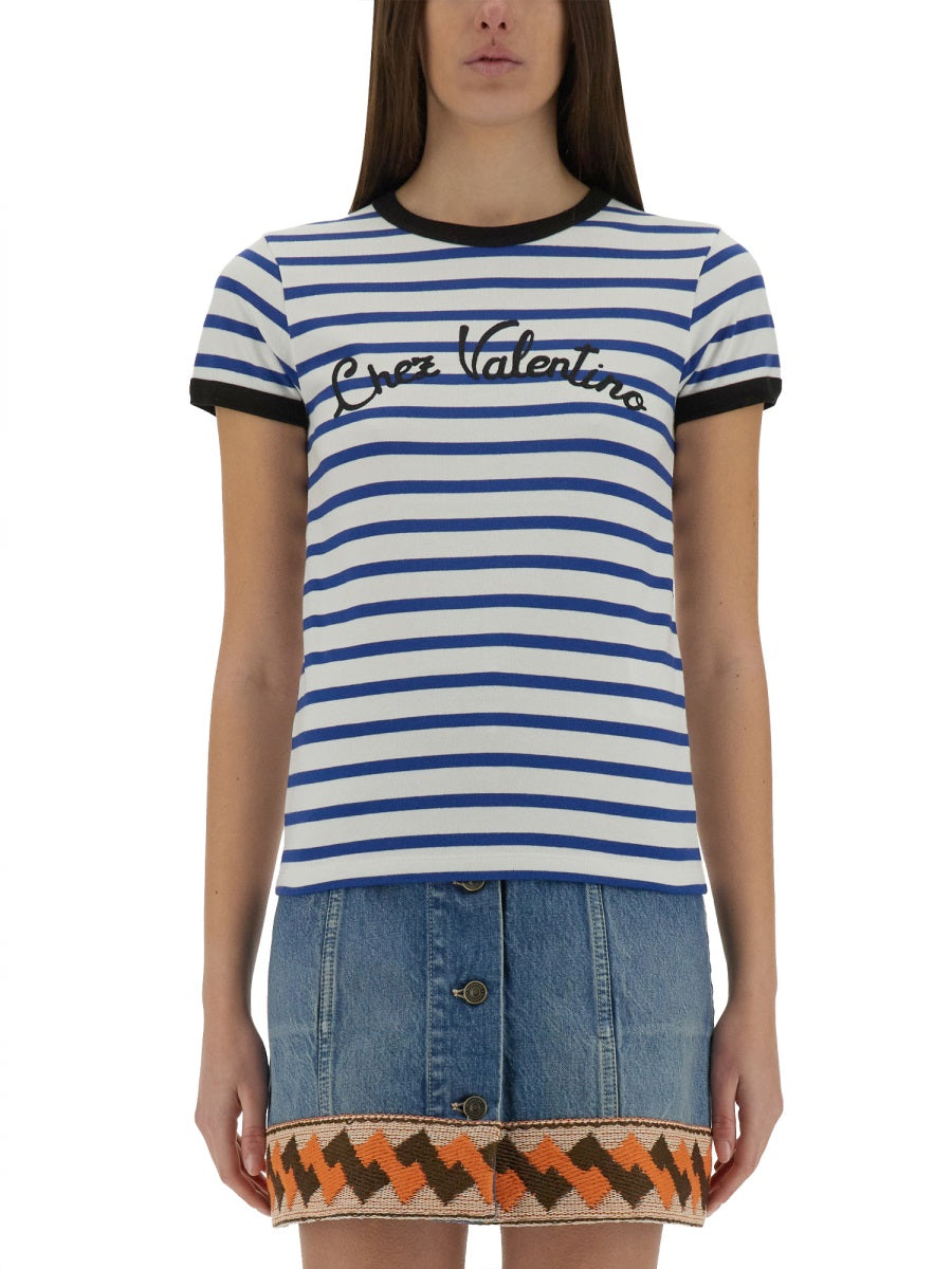 Valentino Garavani T shirts - Blue | Wanan Luxury