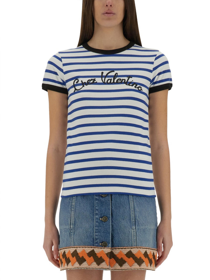 Valentino Garavani T shirts - Blue | Wanan Luxury