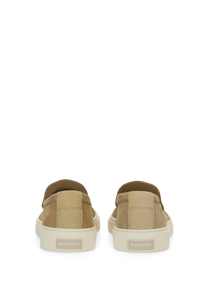 Woolrich Loafers - Beige | Wanan Luxury