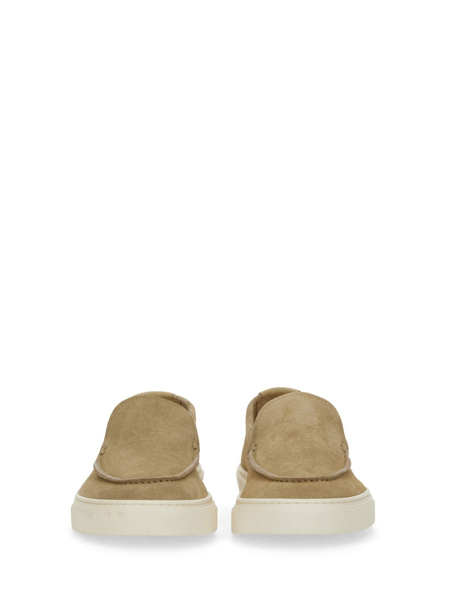 Woolrich Loafers - Beige | Wanan Luxury