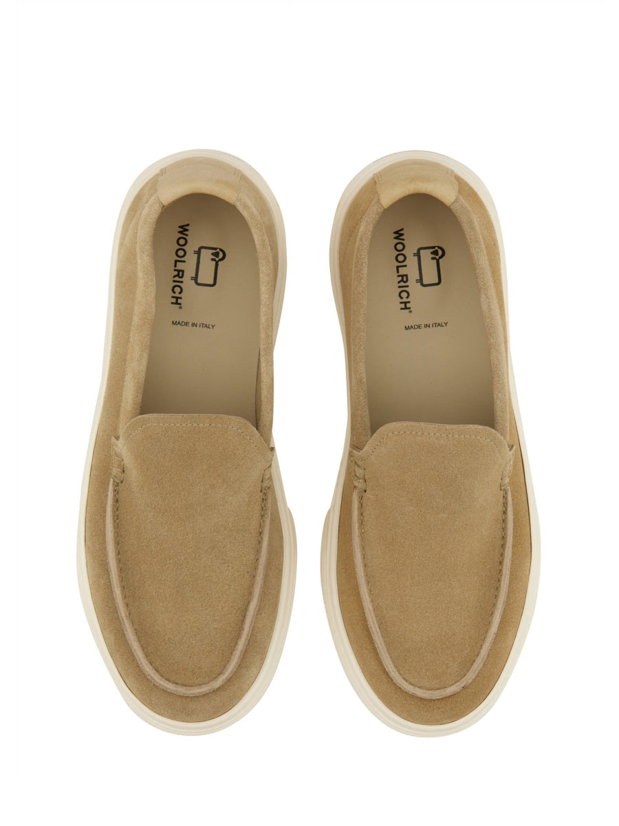Woolrich Loafers - Beige | Wanan Luxury