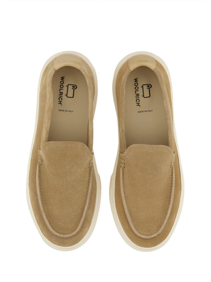 Woolrich Loafers - Beige | Wanan Luxury