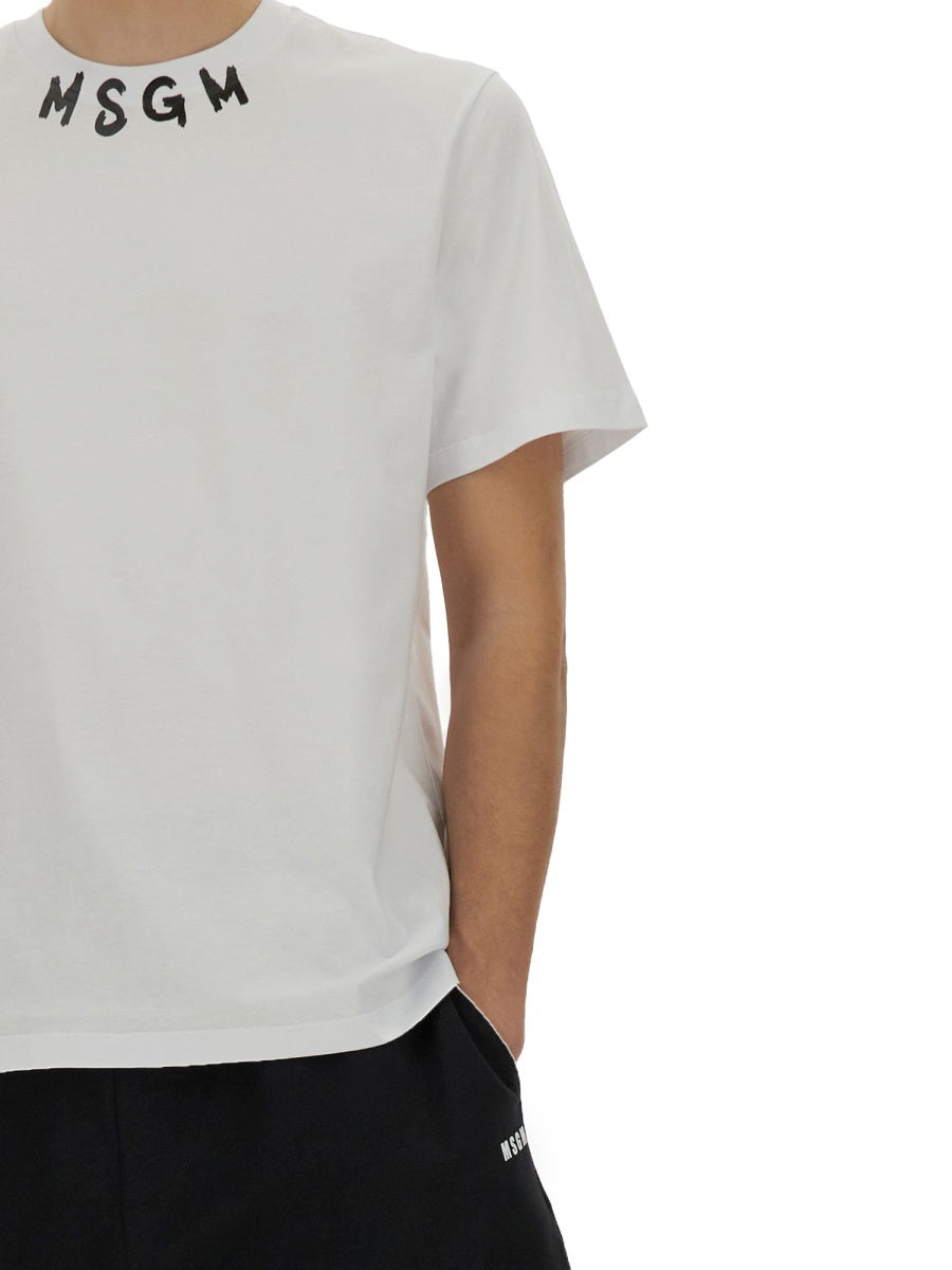 MSGM T shirts - White | Wanan Luxury