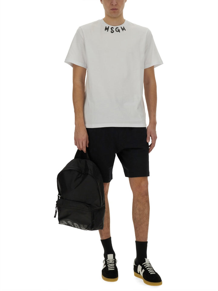 MSGM T shirts - White | Wanan Luxury
